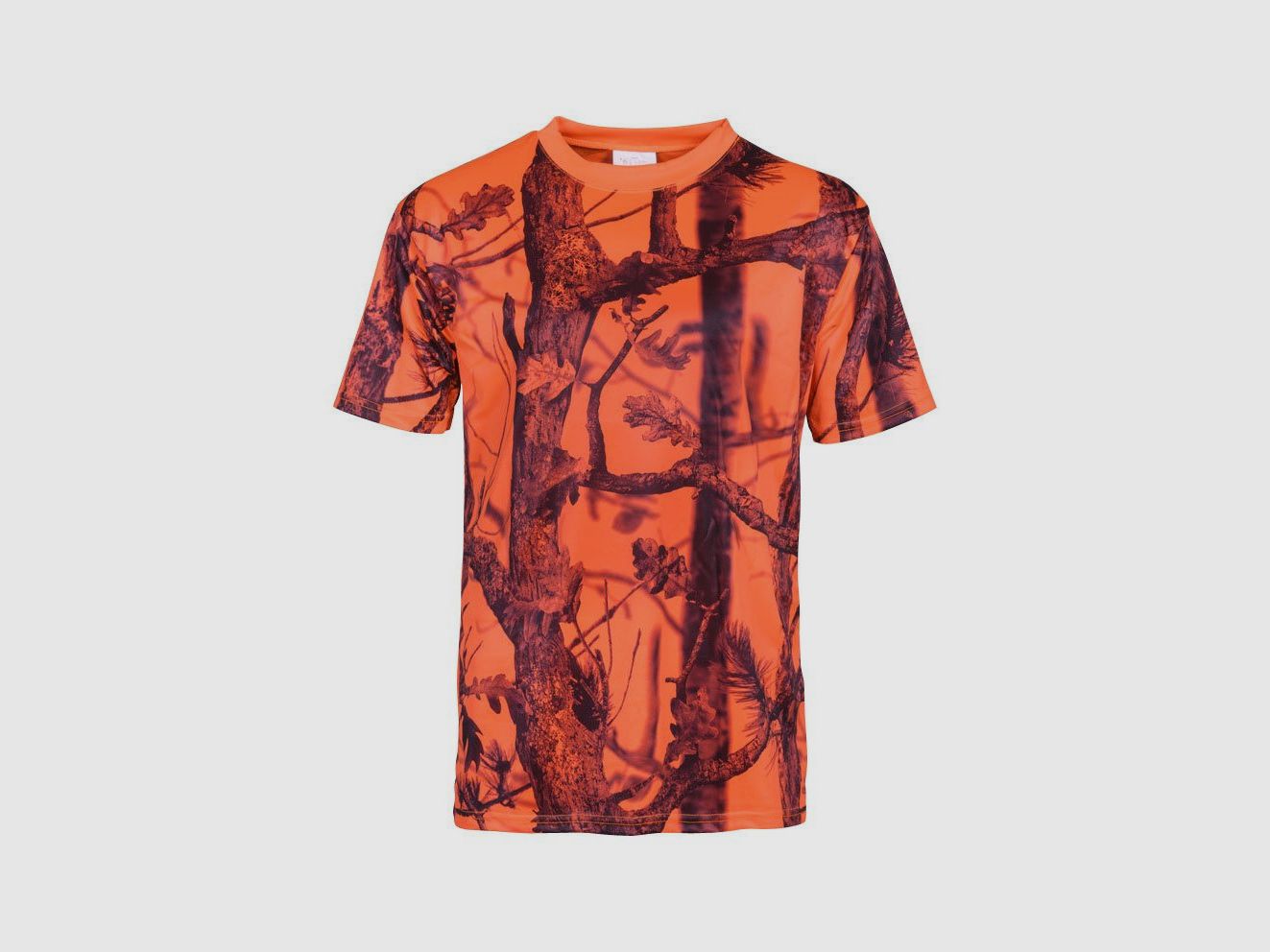 T-shirt da caccia fluo ghostcamo, immagine 1 di 2