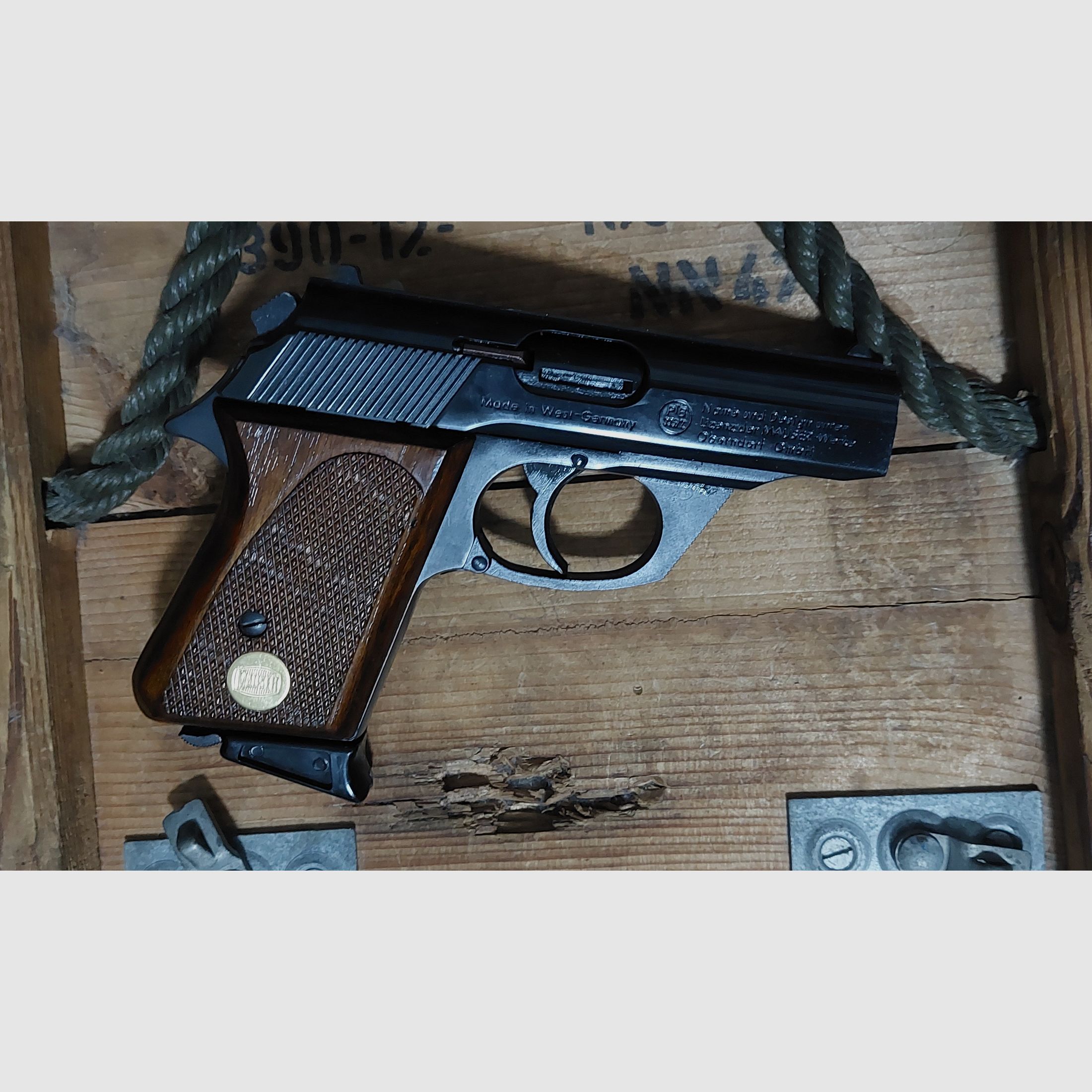 HSC 84 - Mauser - (PTB 335/2) PK800 RG8 RG9 no P99 p88 Zoraki HW94 glock Walther HSC84