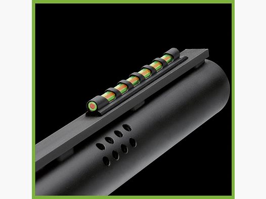 TRUGLO DOT™ Fiberglasvisierung