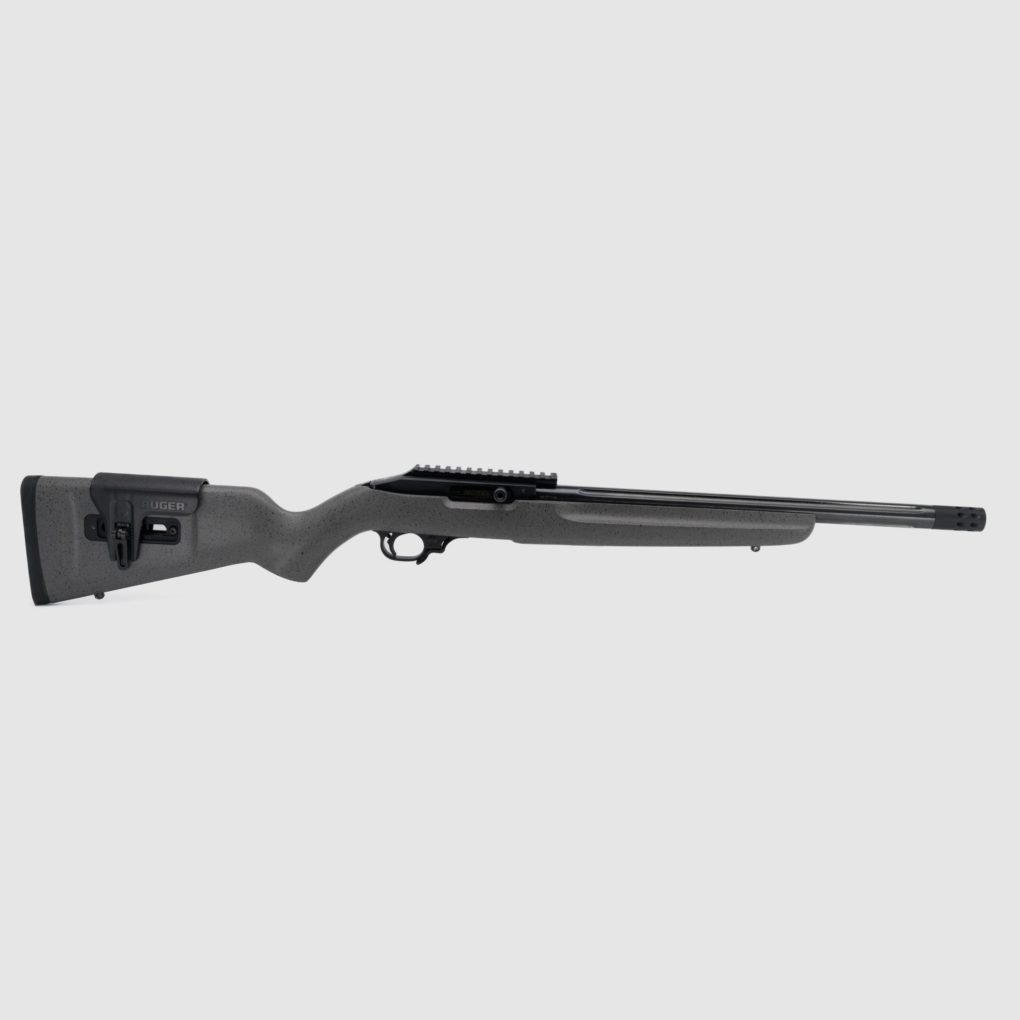 RUGER 10/22® Competition .22 LR 16,1"/41Cm Speckled Schwarz/Grau Laminate (GEBRAUCHT)