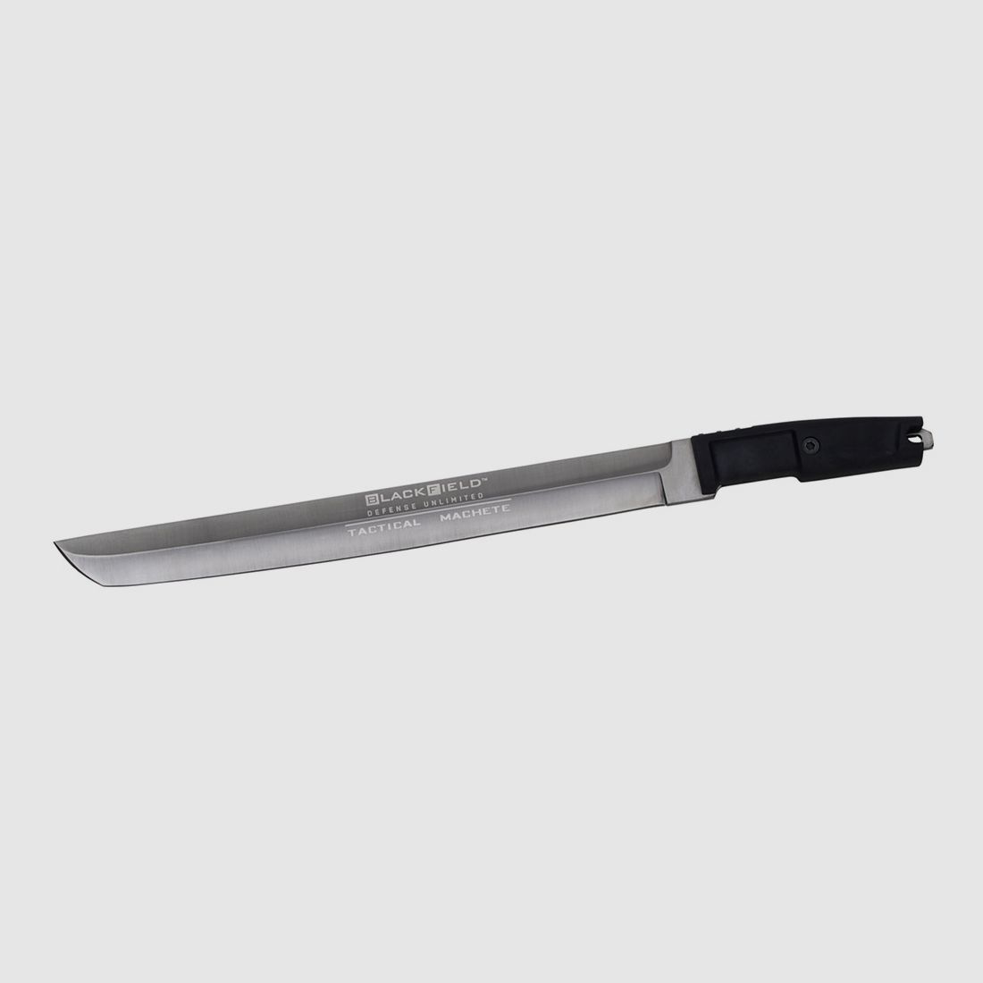 Machete Blackfield Tactical by Haller Defense Unlimited Stahl 420 KlingenlĂ¤nge 35 cm inklusive Nylonscheide (P18)