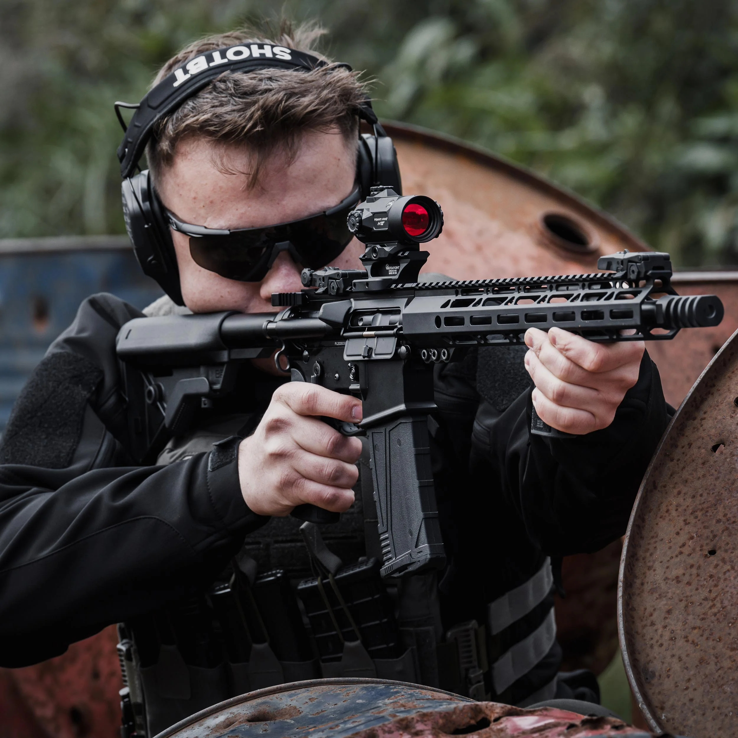 Primary Arms SLx MD-25 25 mm Micro Dot Gen II AutoLive ACSS CQB Red Dot Collimator (PA-SLX-MD-25-G2-ACSS), image 30 of 32