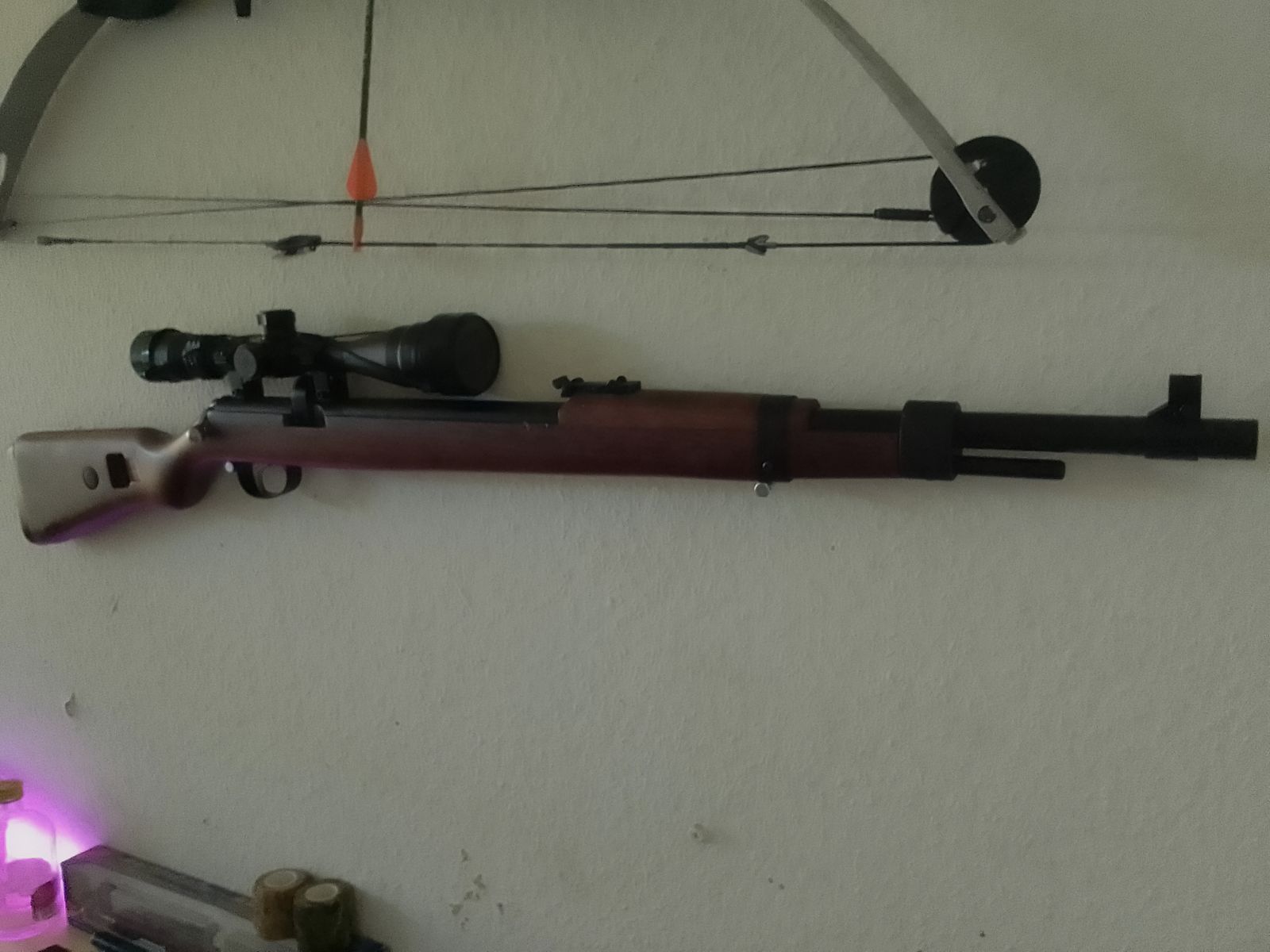 Mauser K98 Pcp Gewehr