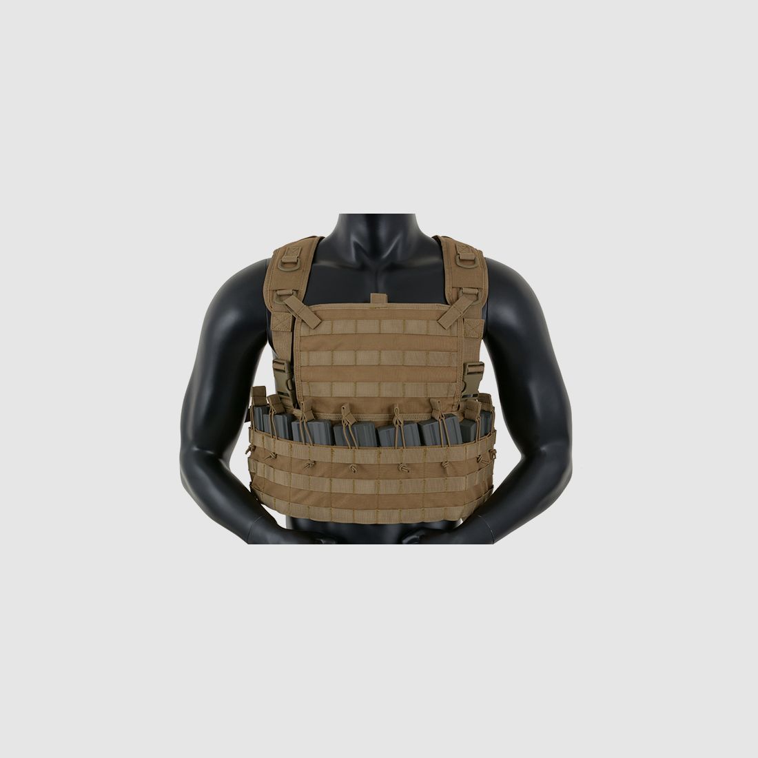 Tactical Rifleman Chest Rig - Coyote [8FIELDS]