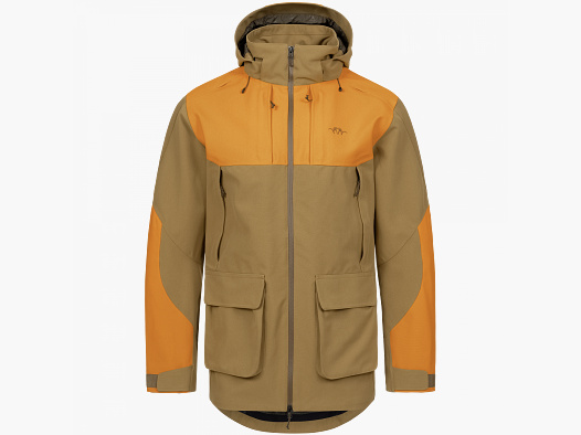 Blaser Herren Striker Jacke rubber braun / blaze orange