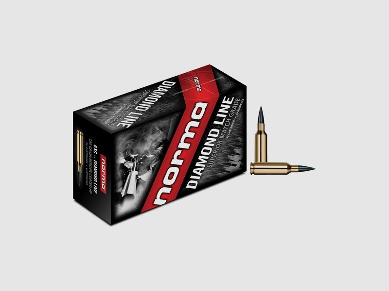 Norma Diamond Line FMJ | 6XC | 6,8g/105gr | 50stk