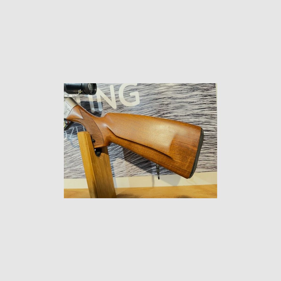 Browning BAR Longtrac; Kahles Helia 3-12x56 LP