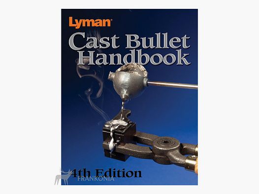 Lyman Book: Cast Bullet Handbook, 4th Edition