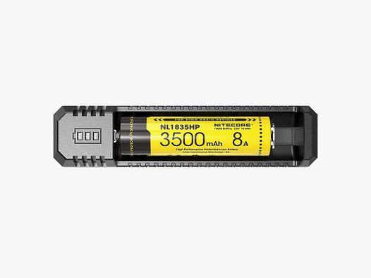 Chargeur Microusb 1 Accu - 800Ma Max - Nitecore - NCUI1