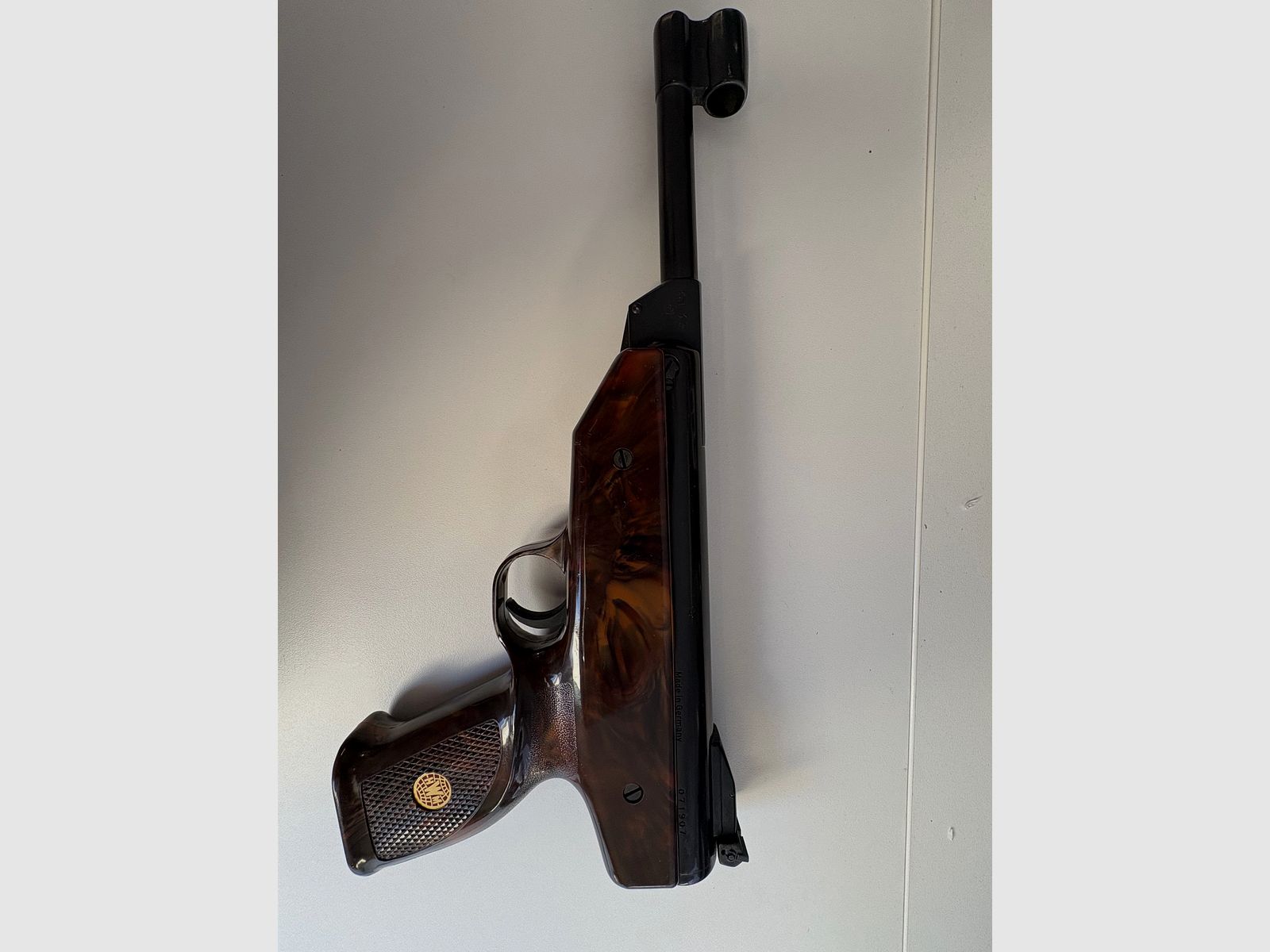 Weihrauch HW 70 – Pistolet pneumatyczny – f oznaczenie, stan średni