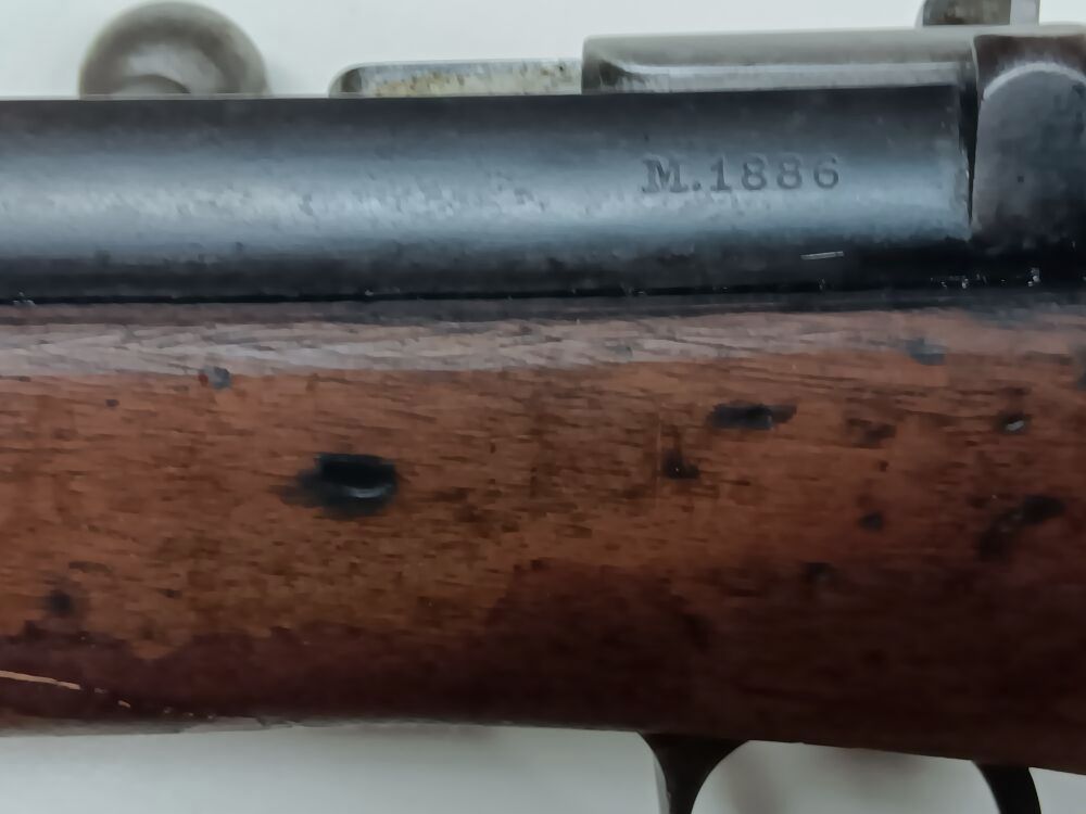 OE.W.F.G. Steyr M. 1886 - Kropatschek