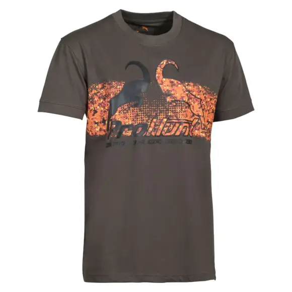 Hunting T-Shirt Prohunt Brown, image 1 of 2
