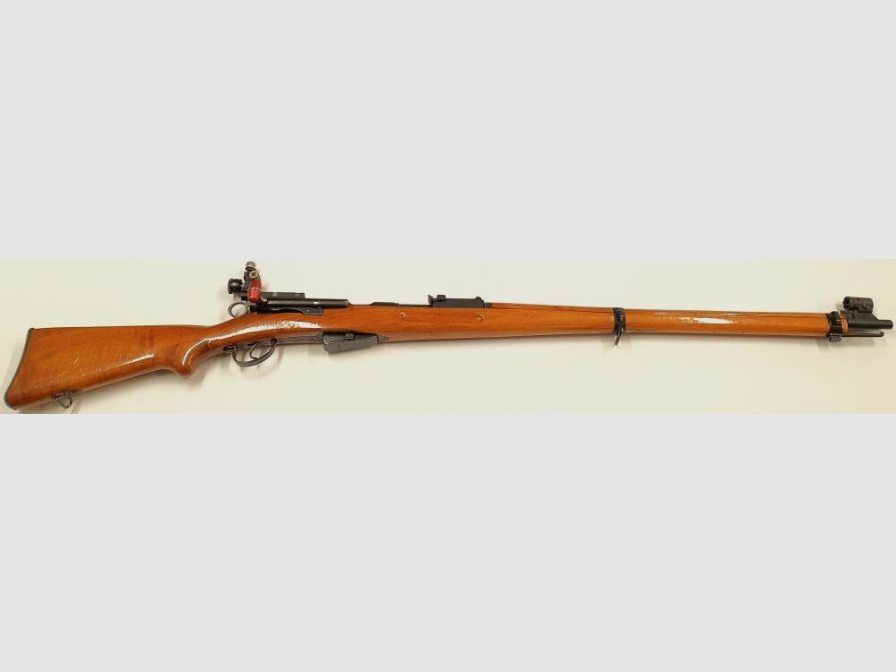 Waffenfabrik Bern Schweiz Langgewehr IG96-11