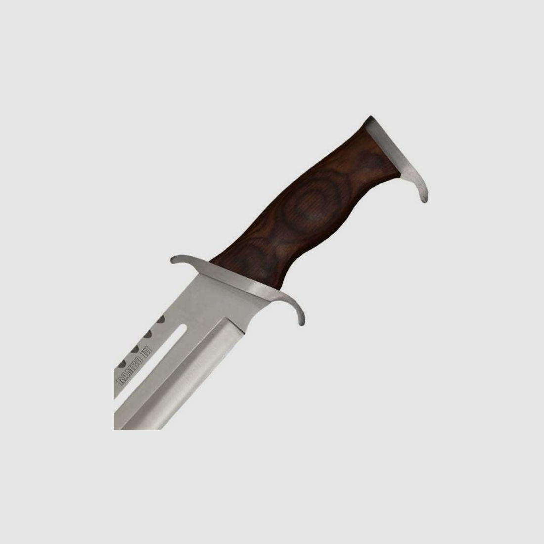 Rambo 3 First Blood Part III Deluxe Bowie Messer Premium Edition