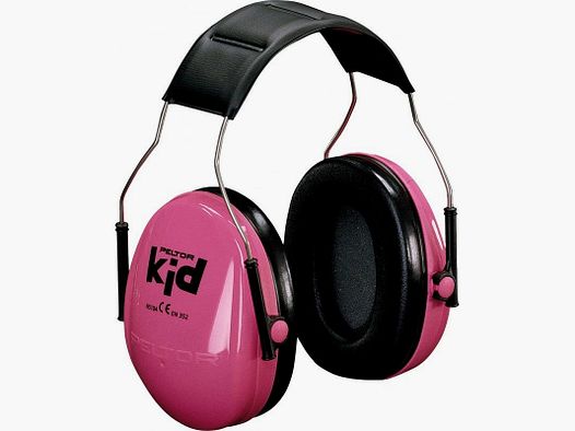 PELTOR KID ROSA