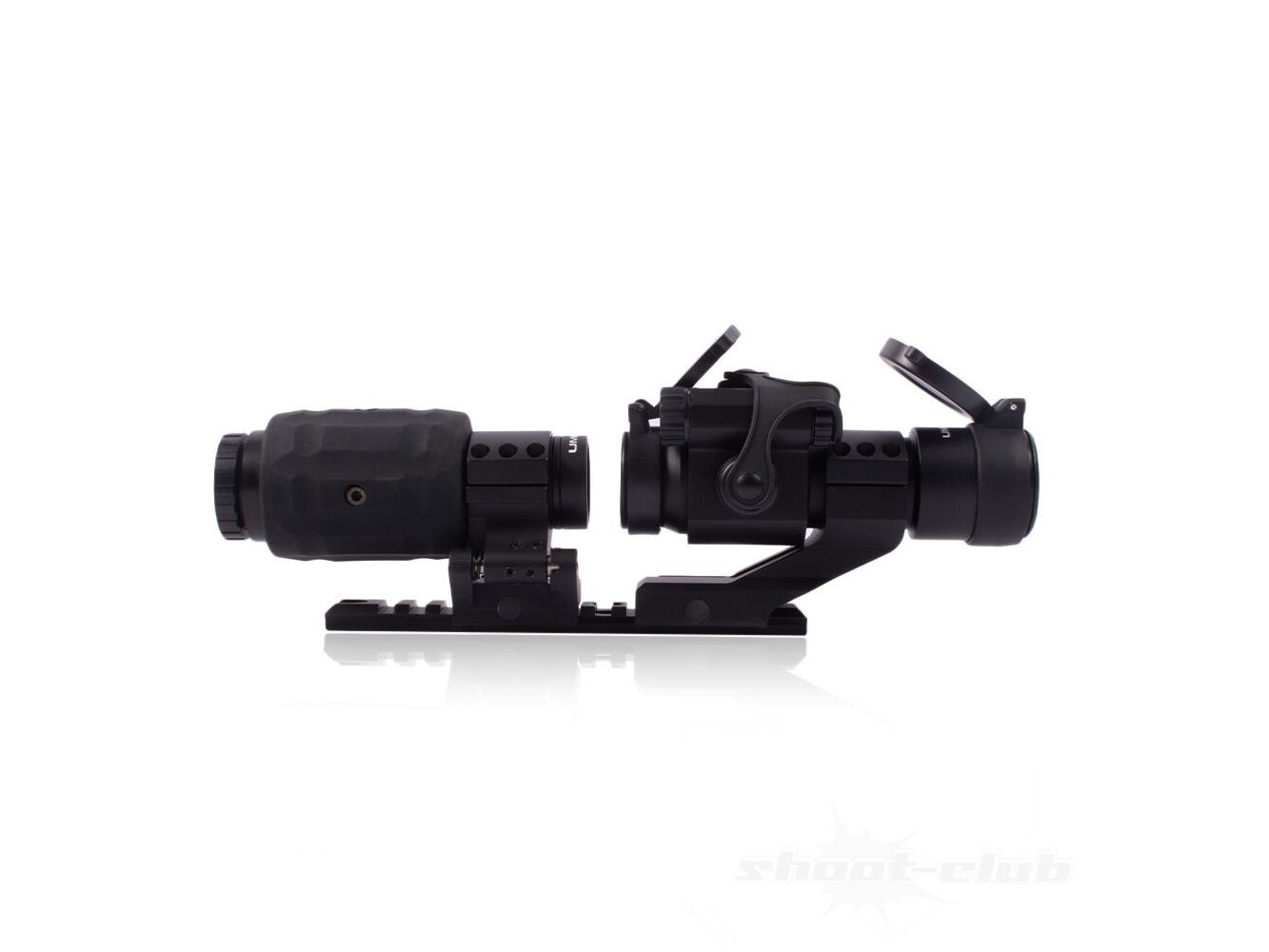 UMAREX	 MPS 3 - mit Point Sight PS22 und 3-fach Magnifier
