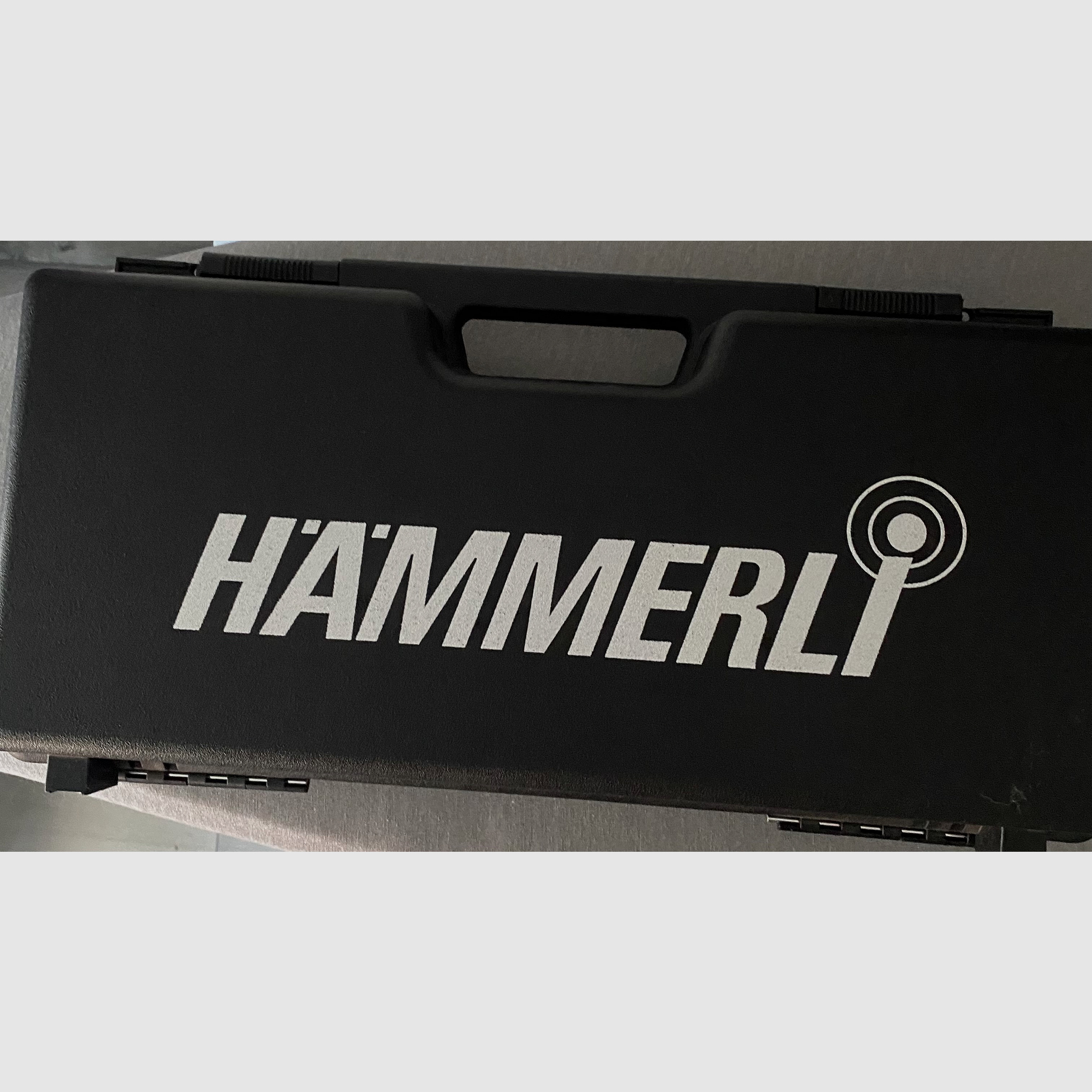 Hämmerli Match pistola de aire AP20