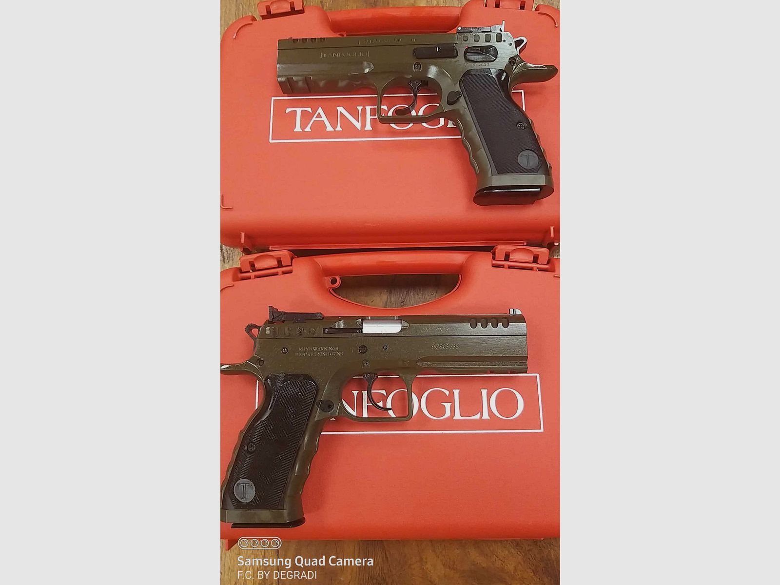 TANFOGLIO NOVITA’ 2023 STOCK I GREEN 9×19, immagine 3 di 4