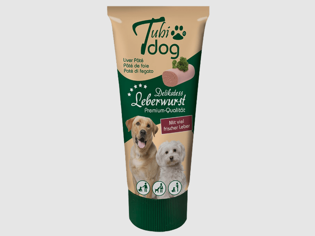 Tubi Dog Hunde-Leberwurst