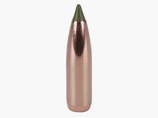 Bala Nosler E-Tip .30/.308 150GR puntiaguda sin plomo 50 piezas