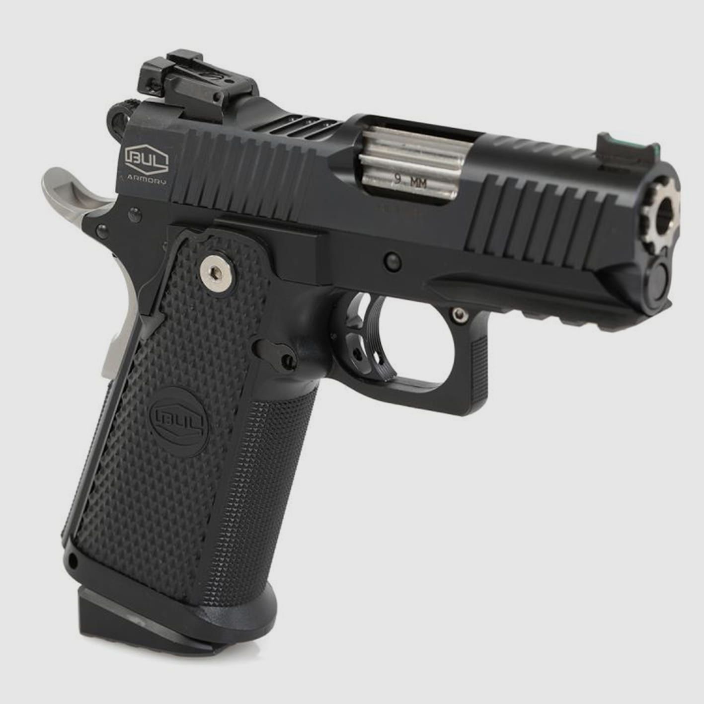 PISTOLET BUL SAS II ULTRA LIGHT 9 PARA, zdjęcie 3 z 13