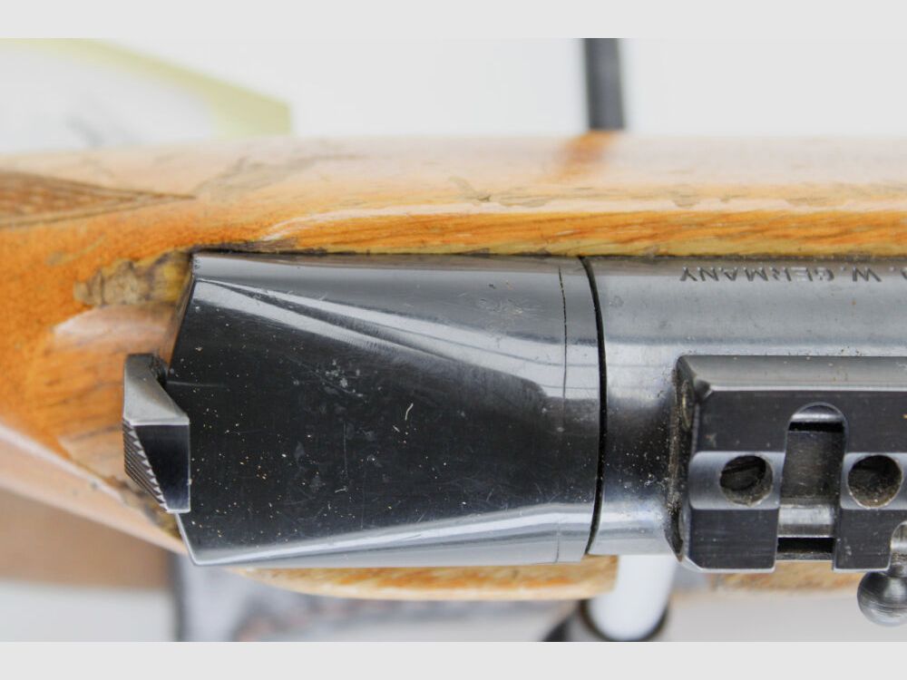 Rep. geweer Walther JR kal. 7x64 defect met Diatal ZA 8x56 7x64