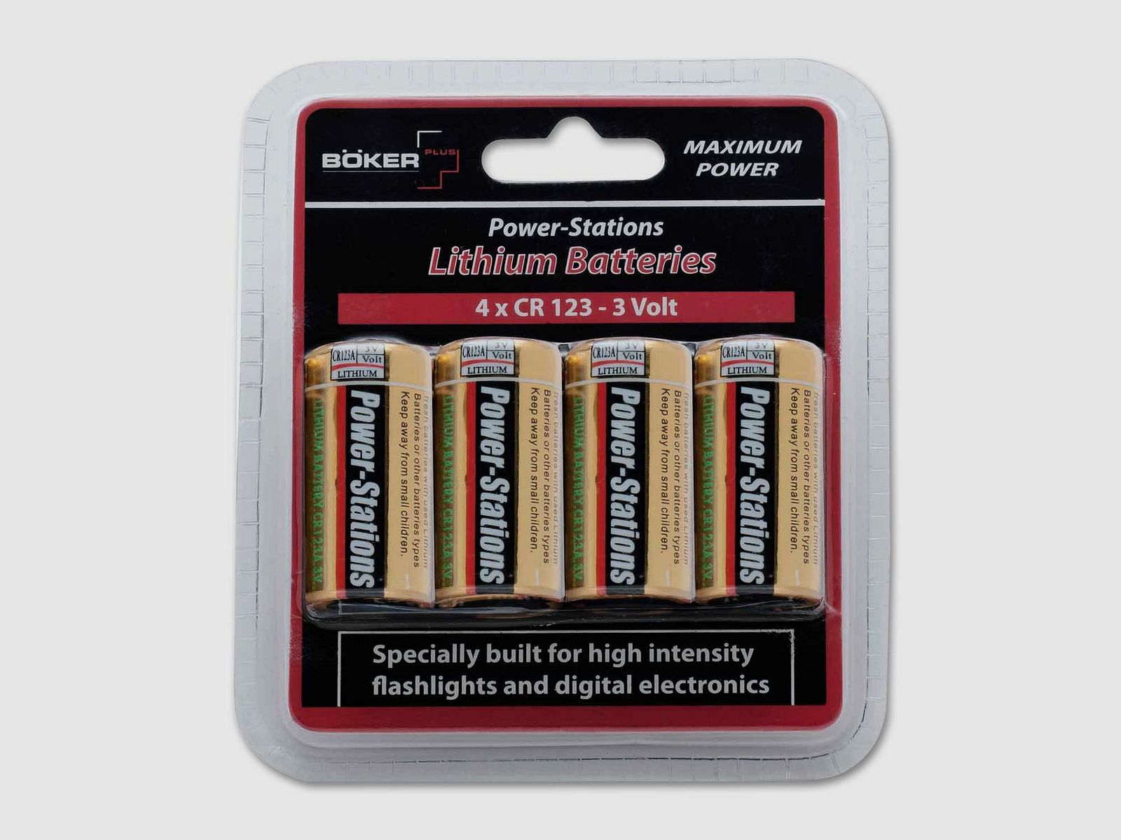BKER PLUS BATTERY SET