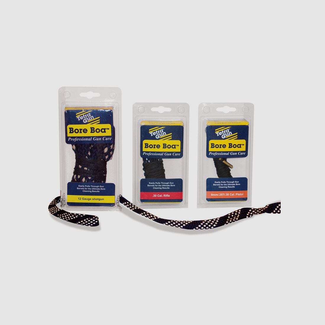 Cuerda de limpieza Bore Boa™ para armas largas – Limpiador de calibre: 6 mm