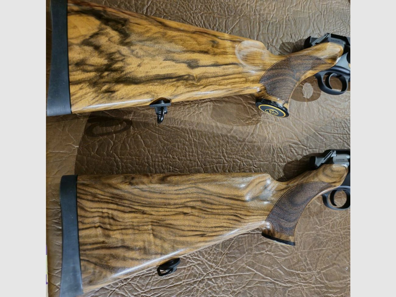 Sauer 505 Elegance / DLC zamek