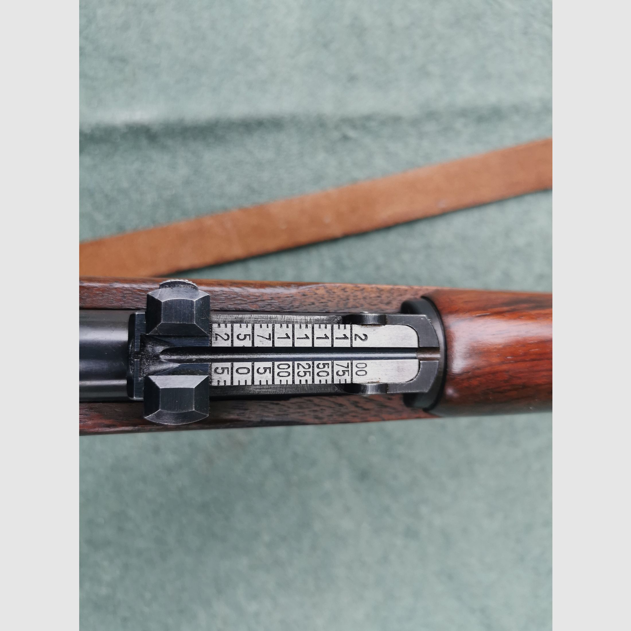 Einzellader Walther KK mit Hunter 4x33