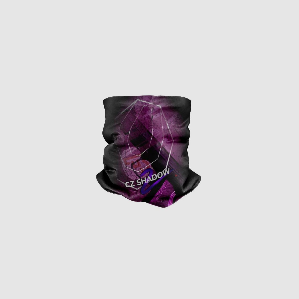 DED CZ Shadow 2 Purple Head Wrap