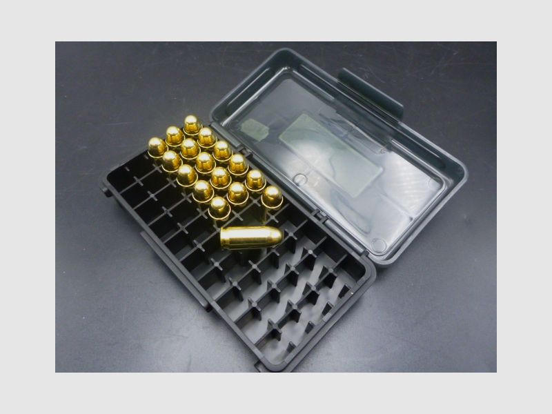 Aufbewahrungsbox Frankford für 50 Patronen Kal.10mm-45ACP-357Sig-40S&W (508), Bild 1 von 3