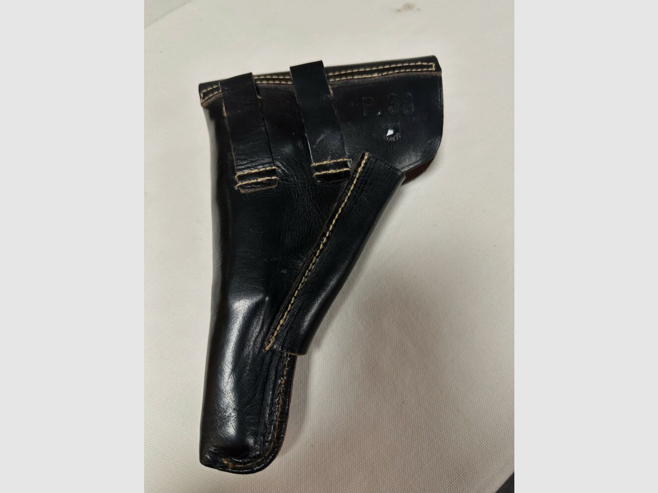 ac /  Walther Zella-Mehlis	 P38 mit Holster