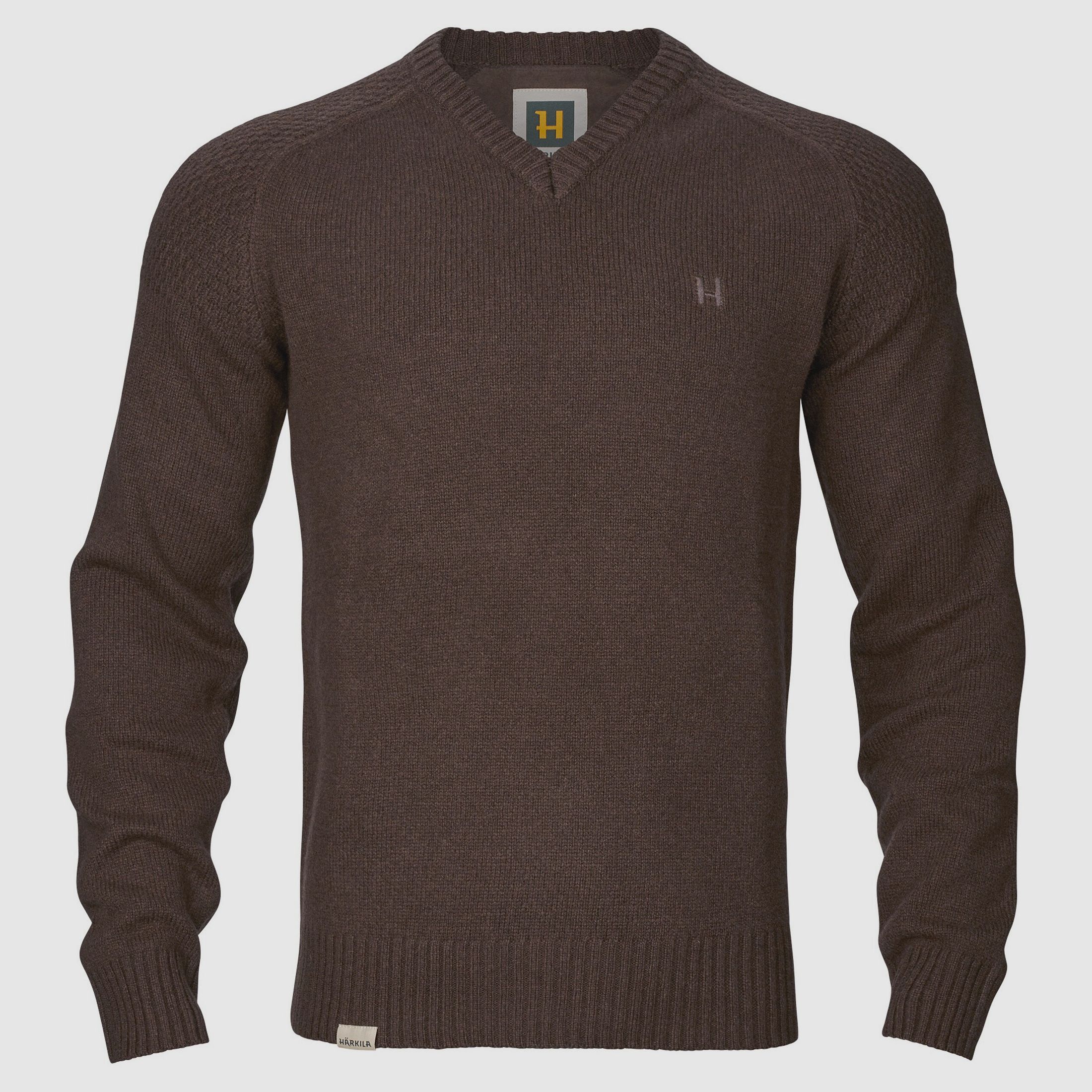 Hrkila Pullover Vincent Merino V-Neck