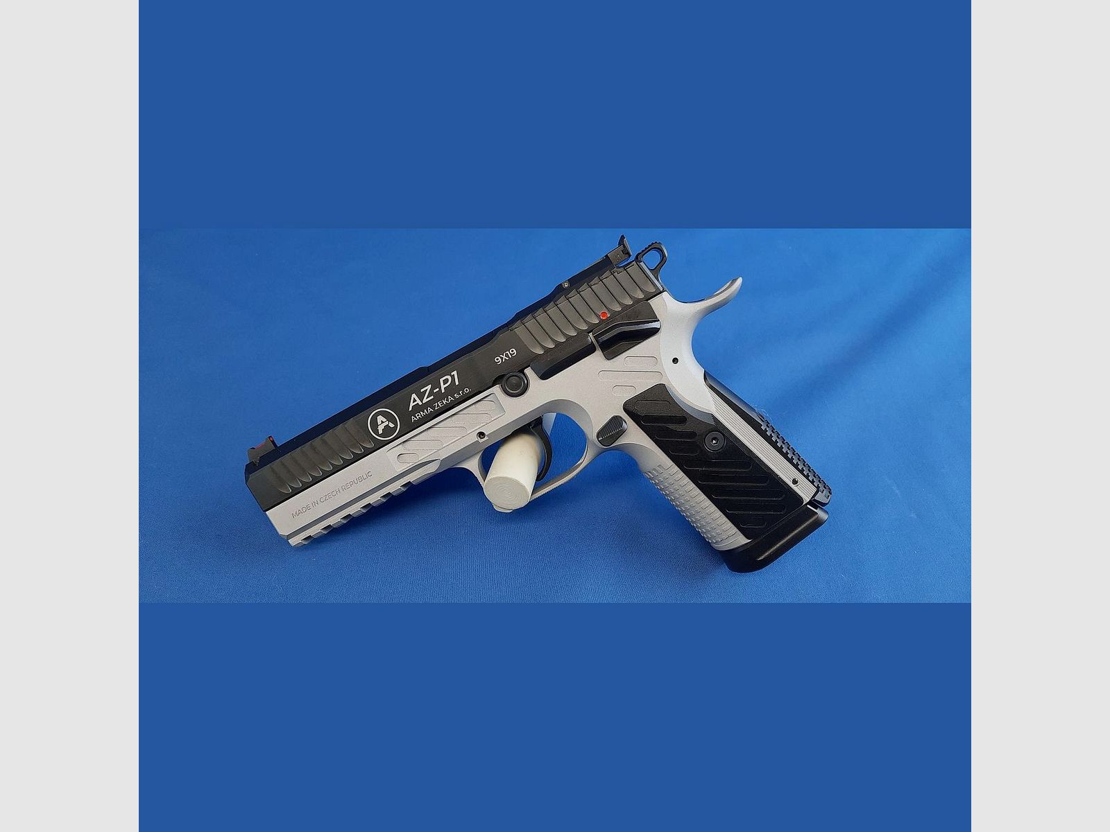 Arma Zeka AZ-P1 Sport 2 OR Cal.9x19mm Nickel, image 1 of 3