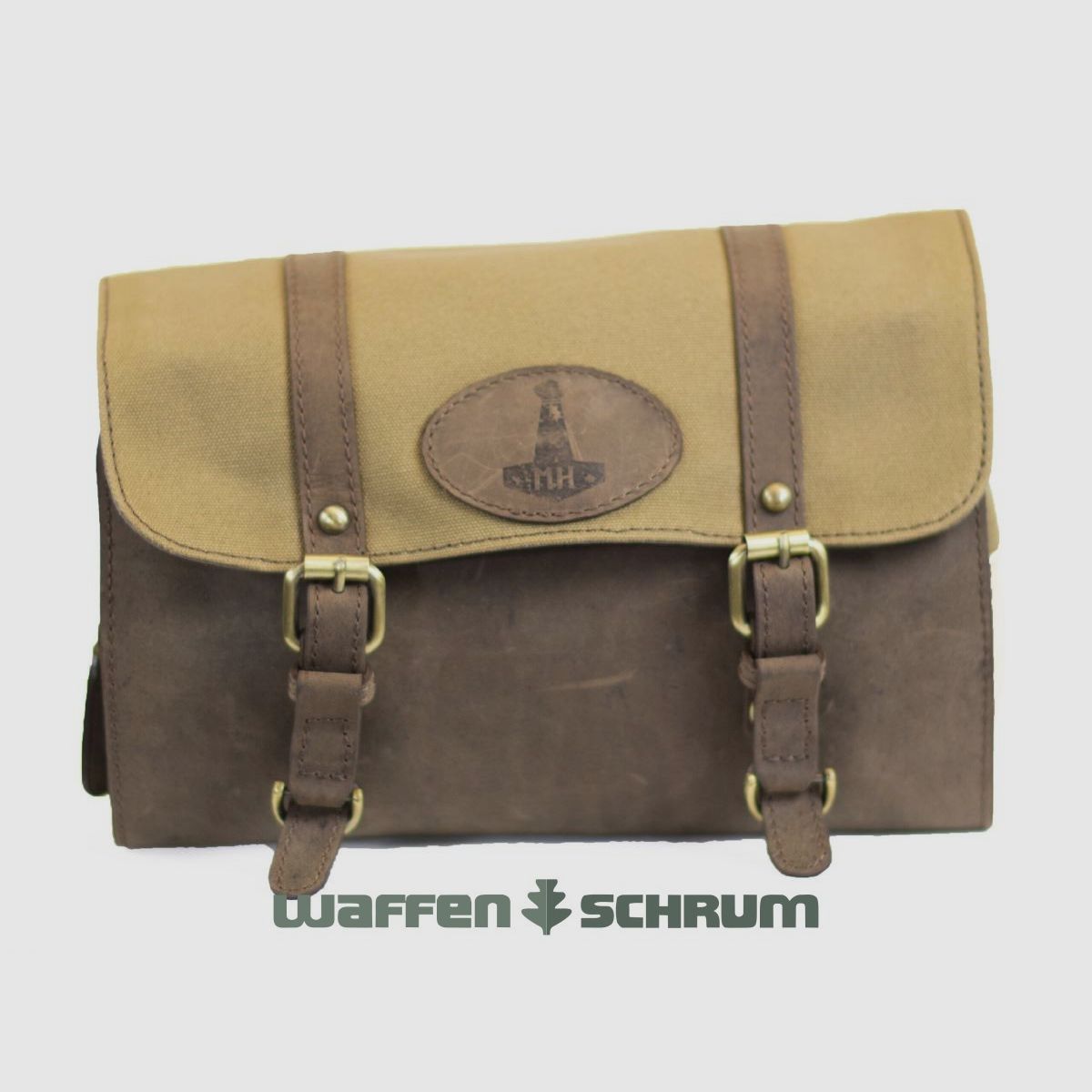 Mjoelner Hunting Kulturbeutel Valhalla Safari Sand/Brown schwarz-beige