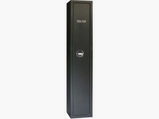Armoire à armes INFAC pour 4 armes longues conforme aux dernières réglementations