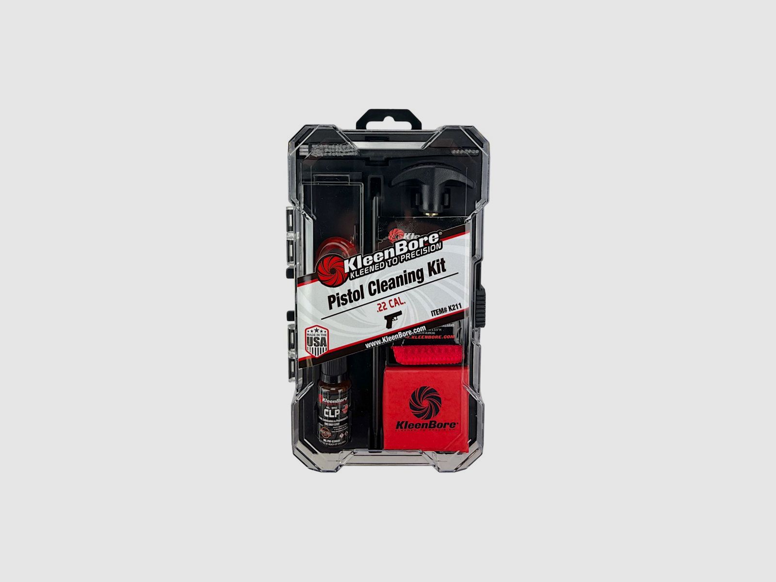 Reinigungsset .22 Pistole
