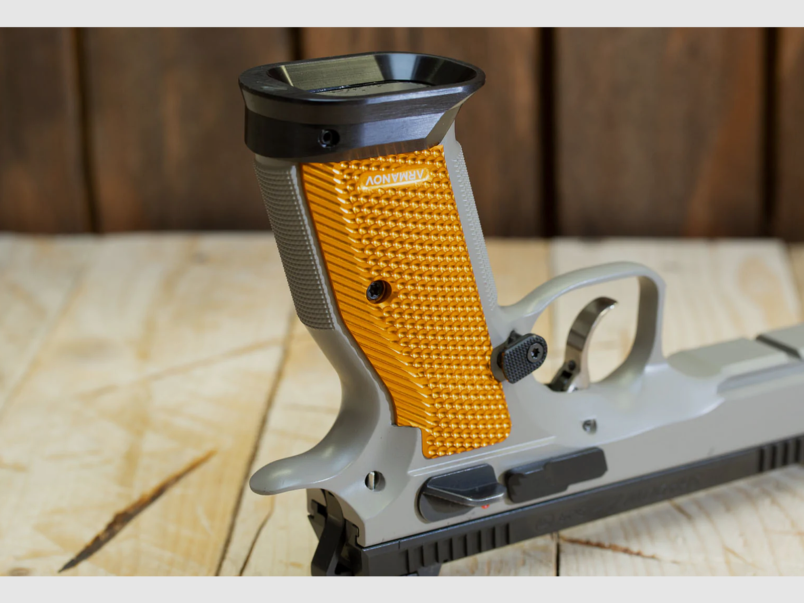 Armanov SpidErgo Gen 2 – Silver Standard – CZ SP-01/Shadow 2/Tactical Sport II/TS2, afbeelding 4 van 6