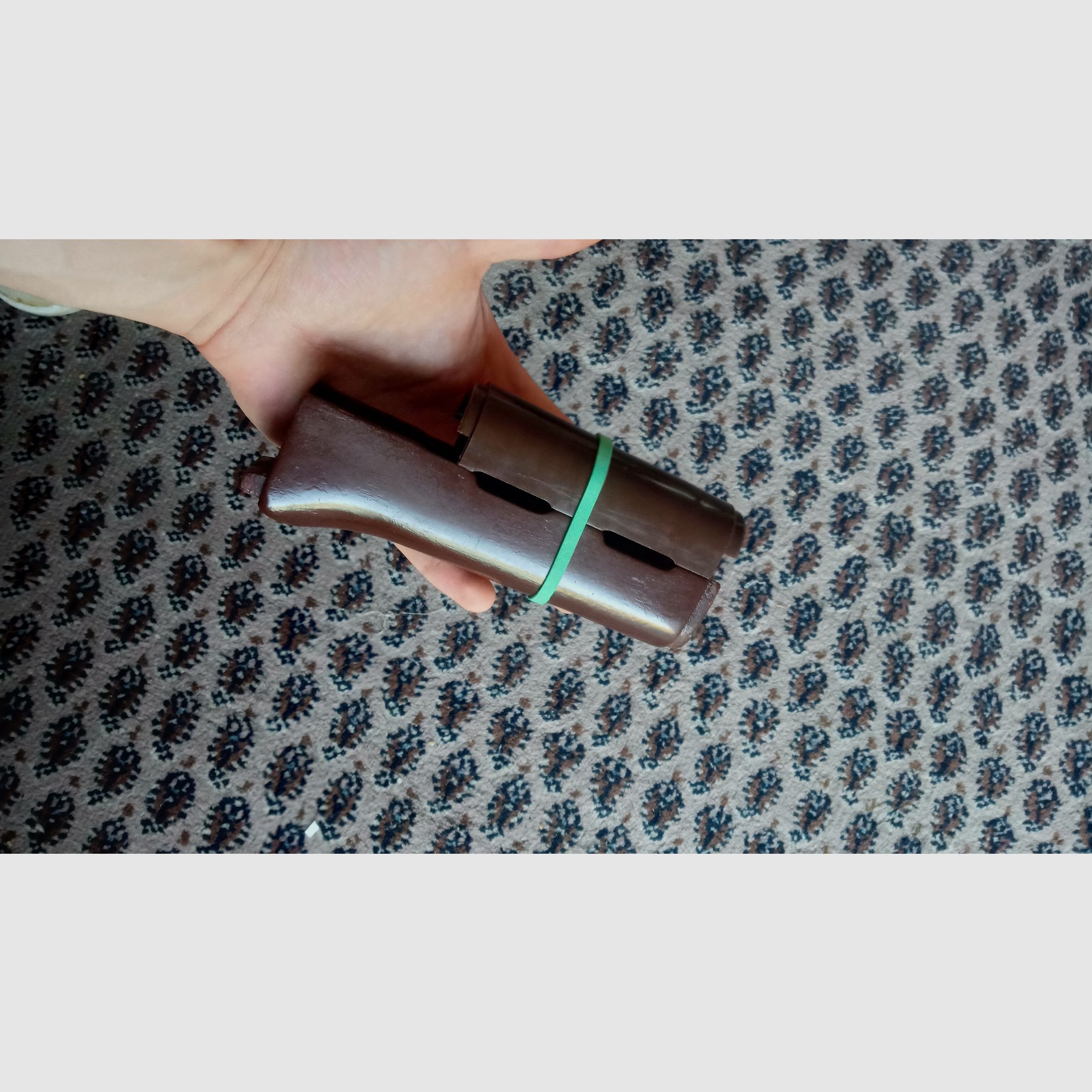 Protezione inferiore in Bakelite Type 56-2 e protezione superiore in plastica DDR // AK-47 / AKM / AK74 / Sino AK NEDI SDM