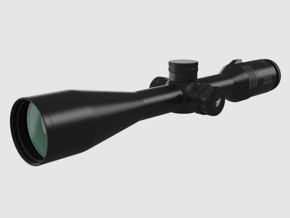 Winchester XPR Stealth, met GPO Spectra 4x 4-16x50