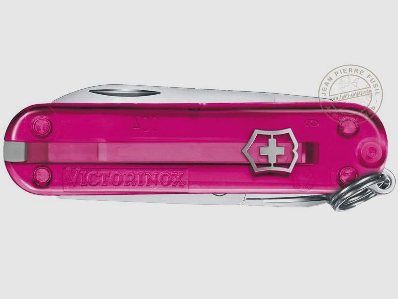 Messer VICTORINOX - Classic transluzent rosa, Bild 2 von 3