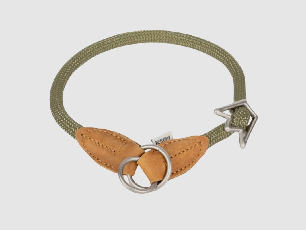Collare Rudelkönig Emma Khaki