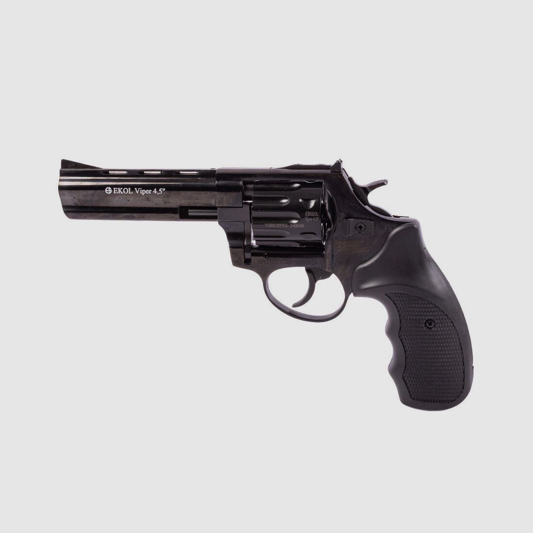 Ekol Viper 4.5 blank firing revolver 9mm R.K. black