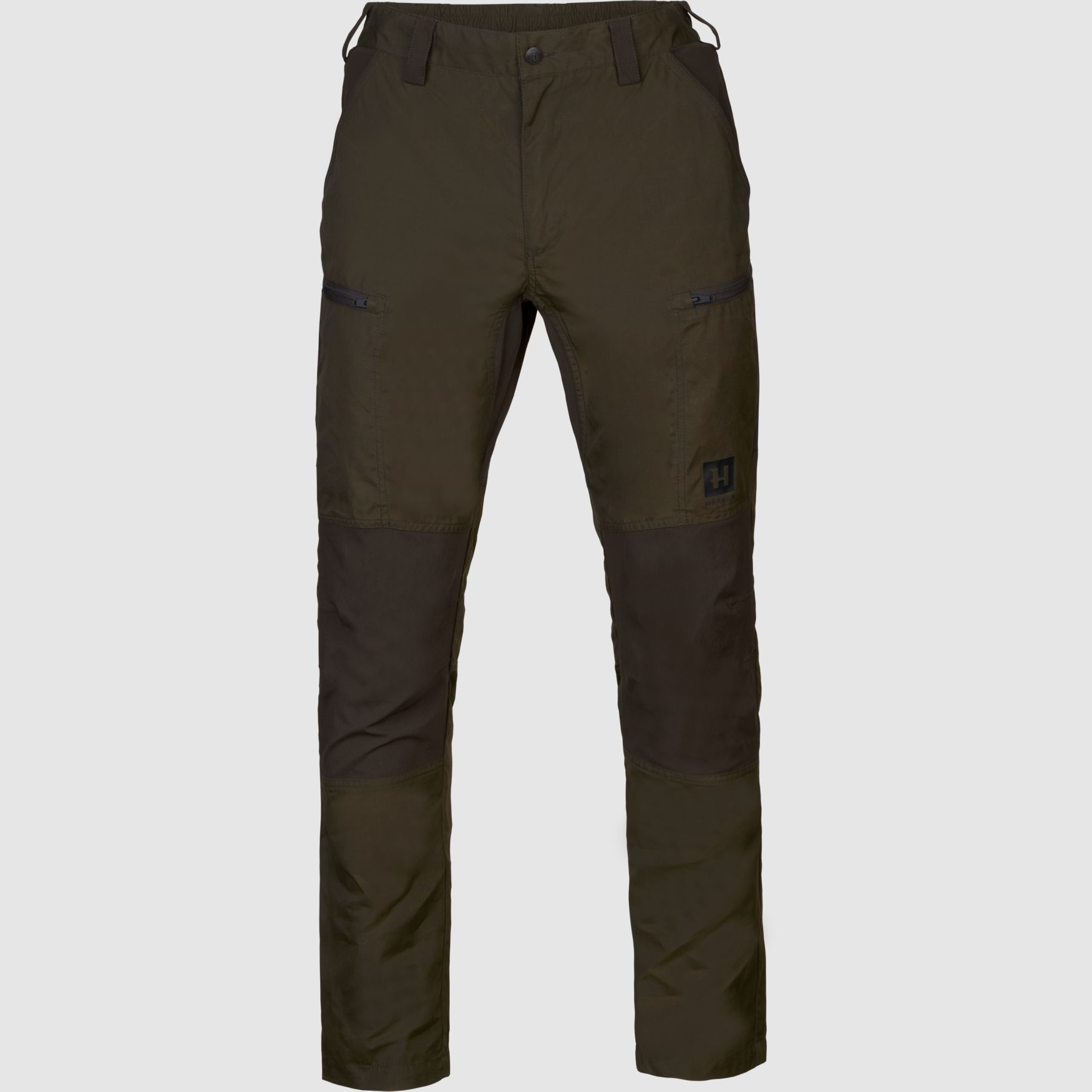 Härkila Fjell Trousers Men's Willow green/Shadow brown, 32", 50