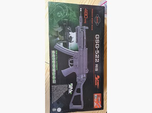 GSG 522 Ris + Rotpunktvisier 