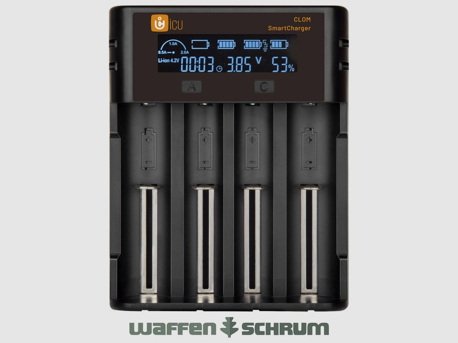 ICUserver ICU CLOM SmartCharger