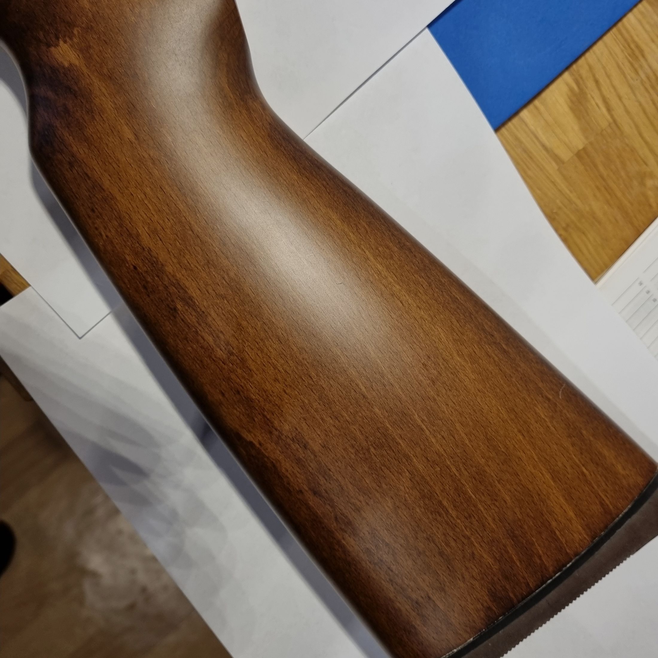 Weihrauch HW 35  4,5 mm oude uitvoering, beukenhouten kolf, ZF Supersight,