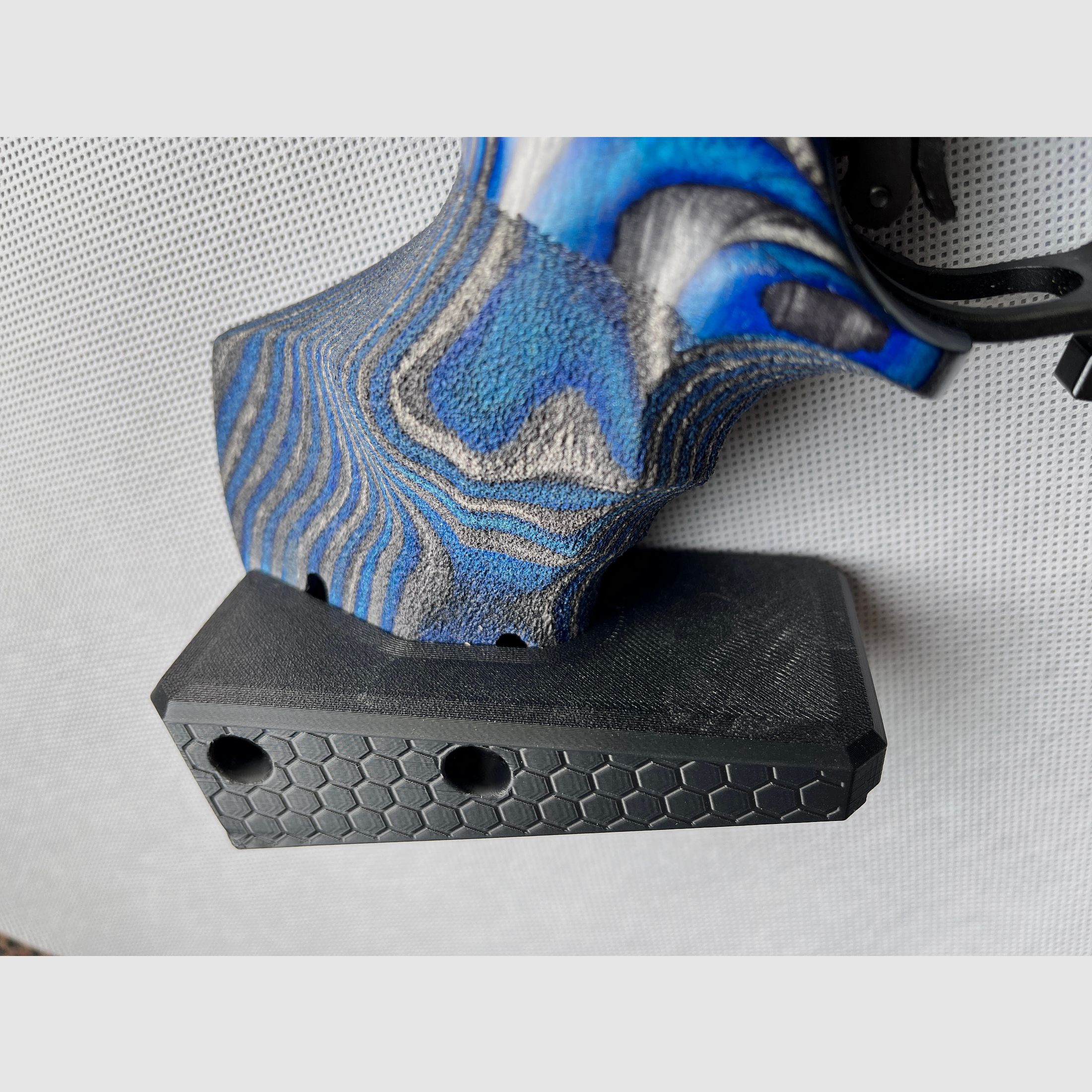 Markteinführung! Handballenauflage für Walther GSP 500 für Auflageschiessen, Auflagekeil
