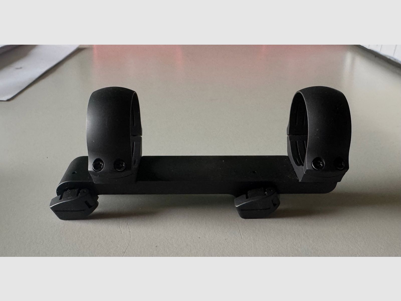 Sauer/Blaser Sattelmontage mit 30mm Ringen